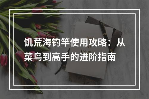 饥荒海钓竿使用攻略：从菜鸟到高手的进阶指南