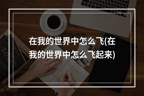 在我的世界中怎么飞(在我的世界中怎么飞起来)