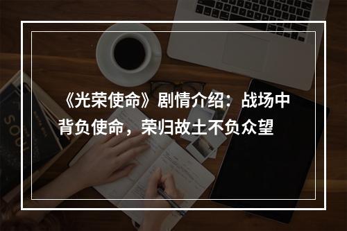 《光荣使命》剧情介绍：战场中背负使命，荣归故土不负众望