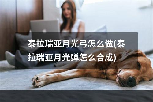 泰拉瑞亚月光弓怎么做(泰拉瑞亚月光弹怎么合成)