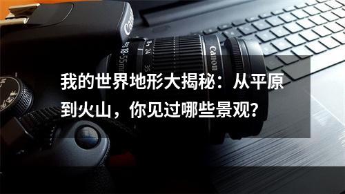 我的世界地形大揭秘：从平原到火山，你见过哪些景观？