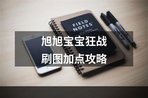 旭旭宝宝狂战刷图加点攻略