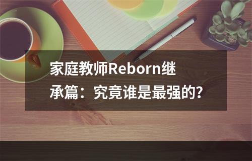 家庭教师Reborn继承篇：究竟谁是最强的？