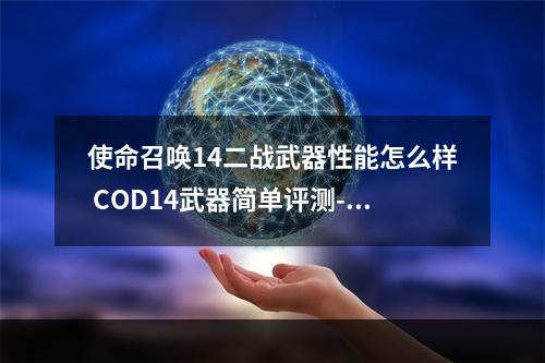 使命召唤14二战武器性能怎么样 COD14武器简单评测--安卓攻略网