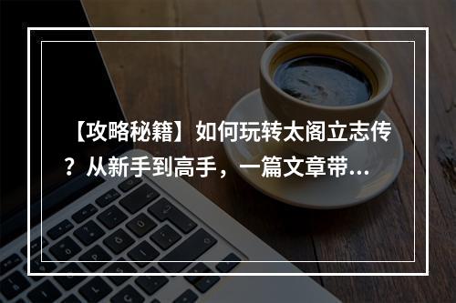 【攻略秘籍】如何玩转太阁立志传？从新手到高手，一篇文章带你飞！