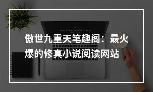 傲世九重天笔趣阁：最火爆的修真小说阅读网站