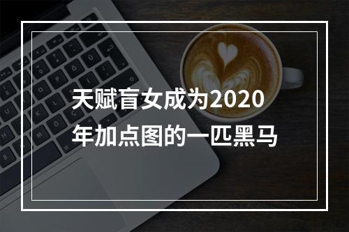 天赋盲女成为2020年加点图的一匹黑马