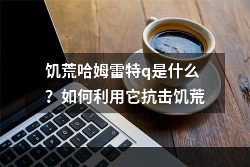 饥荒哈姆雷特q是什么？如何利用它抗击饥荒