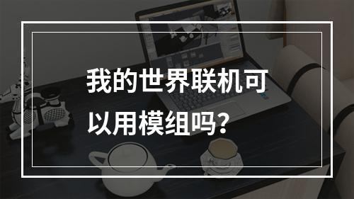 我的世界联机可以用模组吗？