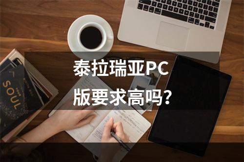 泰拉瑞亚PC版要求高吗？