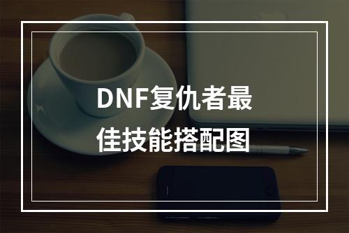 DNF复仇者最佳技能搭配图