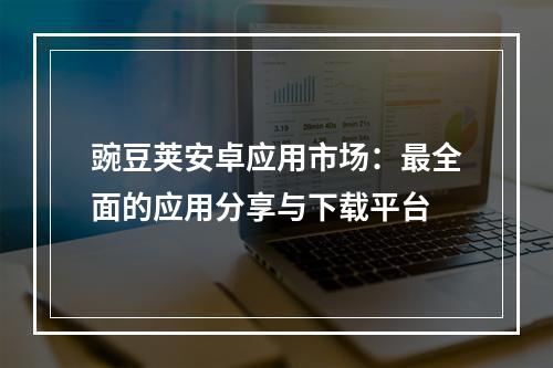 豌豆荚安卓应用市场：最全面的应用分享与下载平台