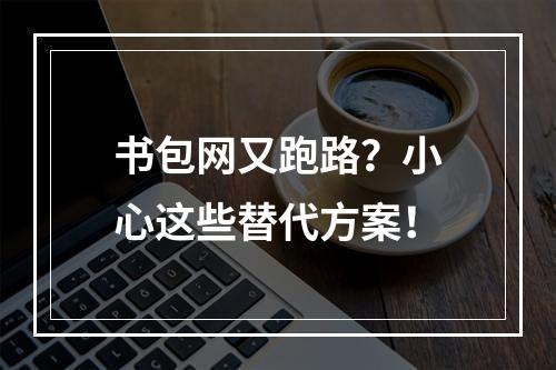 书包网又跑路？小心这些替代方案！