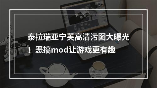 泰拉瑞亚宁芙高清污图大曝光！恶搞mod让游戏更有趣