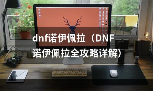 dnf诺伊佩拉（DNF诺伊佩拉全攻略详解）