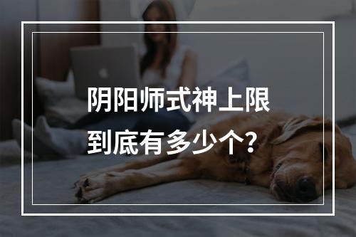 阴阳师式神上限到底有多少个？