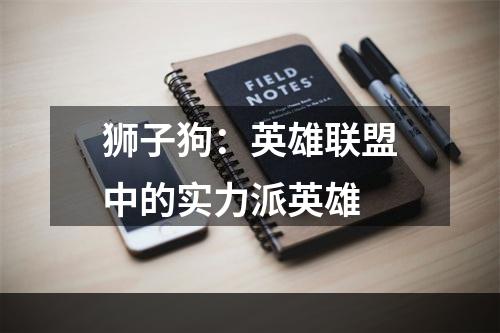 狮子狗：英雄联盟中的实力派英雄