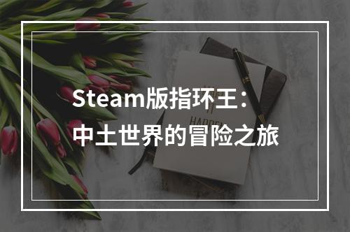 Steam版指环王：中土世界的冒险之旅