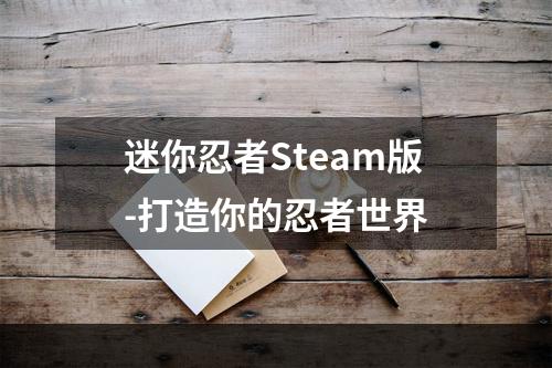 迷你忍者Steam版-打造你的忍者世界