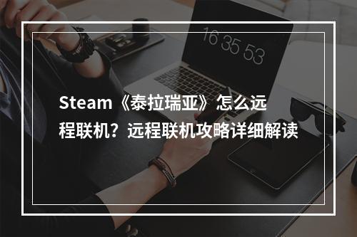 Steam《泰拉瑞亚》怎么远程联机？远程联机攻略详细解读