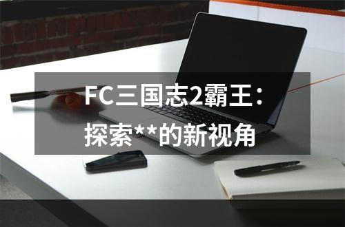 FC三国志2霸王：探索**的新视角