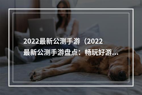 2022最新公测手游（2022最新公测手游盘点：畅玩好游戏）