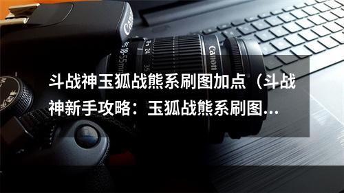 斗战神玉狐战熊系刷图加点（斗战神新手攻略：玉狐战熊系刷图加点）