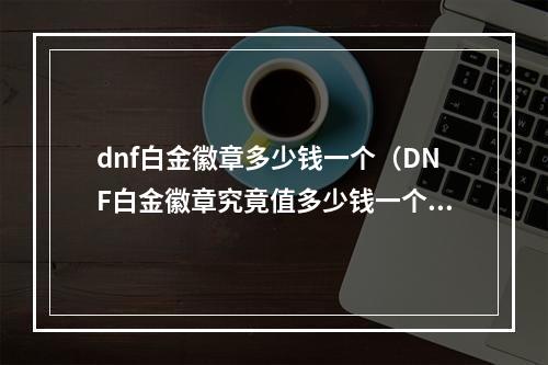 dnf白金徽章多少钱一个（DNF白金徽章究竟值多少钱一个？揭秘DNF白金徽章的价格与获取方式！）