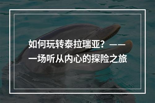 如何玩转泰拉瑞亚？——一场听从内心的探险之旅