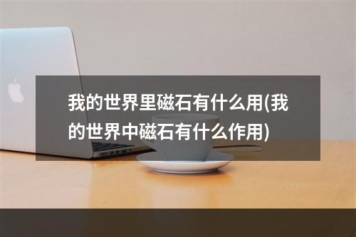 我的世界里磁石有什么用(我的世界中磁石有什么作用)