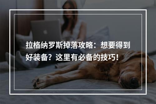 拉格纳罗斯掉落攻略：想要得到好装备？这里有必备的技巧！