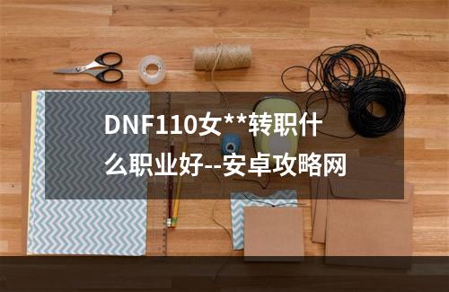 DNF110女**转职什么职业好--安卓攻略网