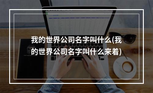 我的世界公司名字叫什么(我的世界公司名字叫什么来着)