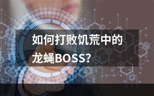 如何打败饥荒中的龙蝇BOSS？