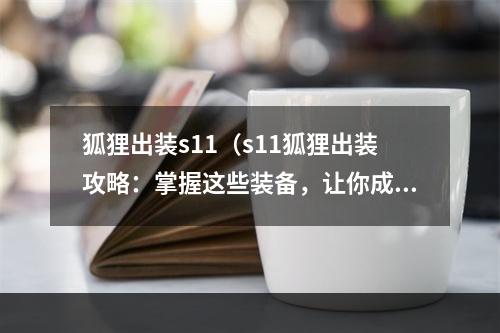 狐狸出装s11（s11狐狸出装攻略：掌握这些装备，让你成为队伍里最亮眼的存在）