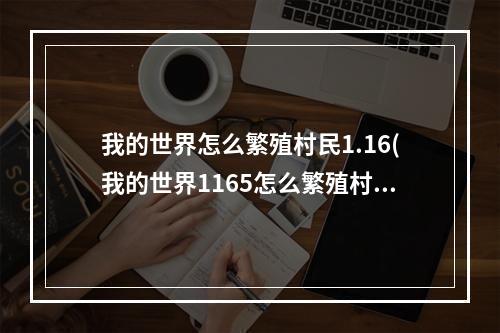 我的世界怎么繁殖村民1.16(我的世界1165怎么繁殖村民)