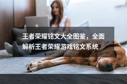 王者荣耀铭文大全图鉴，全面解析王者荣耀游戏铭文系统