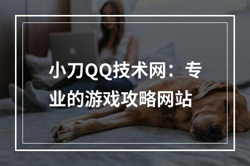 小刀QQ技术网：专业的游戏攻略网站