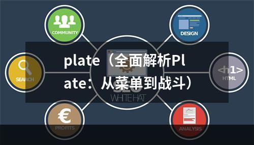 plate（全面解析Plate：从菜单到战斗）