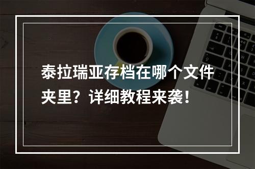 泰拉瑞亚存档在哪个文件夹里？详细教程来袭！