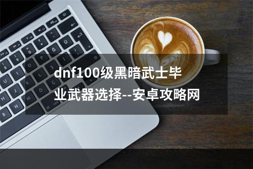 dnf100级黑暗武士毕业武器选择--安卓攻略网