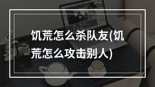 饥荒怎么杀队友(饥荒怎么攻击别人)