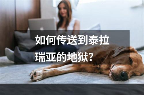 如何传送到泰拉瑞亚的地狱？