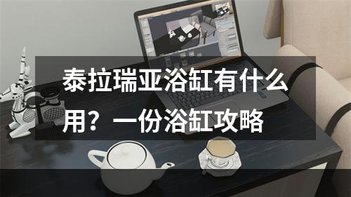 泰拉瑞亚浴缸有什么用？一份浴缸攻略