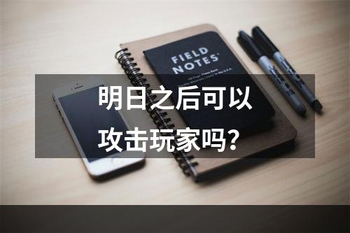 明日之后可以攻击玩家吗？