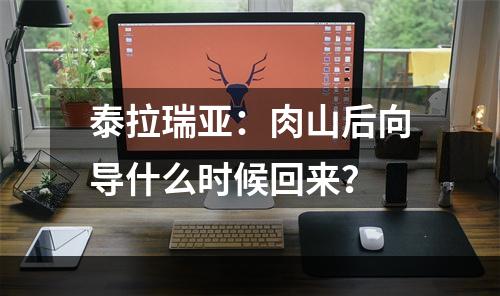 泰拉瑞亚：肉山后向导什么时候回来？