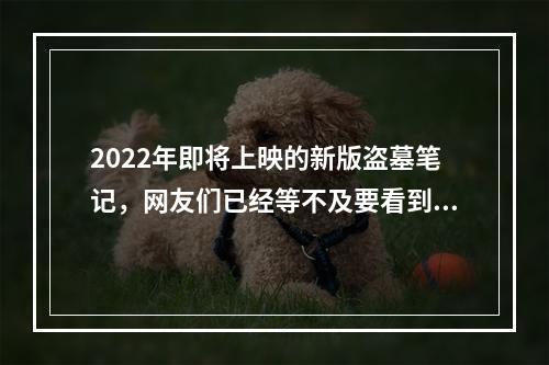 2022年即将上映的新版盗墓笔记，网友们已经等不及要看到这部作品。那么，新版盗墓笔记会有哪些不同呢？