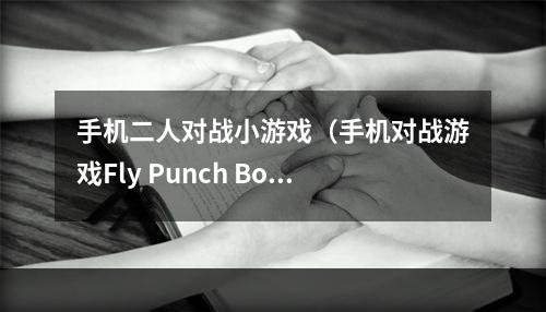 手机二人对战小游戏（手机对战游戏Fly Punch Boom 叫上小伙伴，来一场天上狂欢舞！）