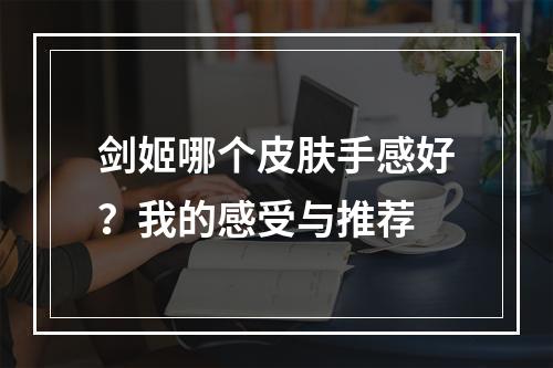 剑姬哪个皮肤手感好？我的感受与推荐