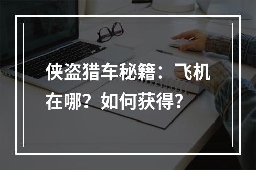 侠盗猎车秘籍：飞机在哪？如何获得？